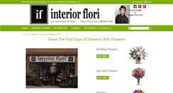 Desktop Screenshot of interiorflori.com